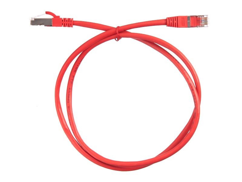 Коннектор netko. Коннектор красный. патч-корд ftp cat.5e, 2.0м, вс, жёлтый. переходник с rj9 на rj45.