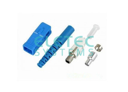 Коннектор SC/UPC SM simplex, 3.0 mm  ELETEC SYSTEMS 09-490 - купить оптом, цена от 1 шт., коннектор sc/upc sm simplex, 3.0 mm от поставщика
