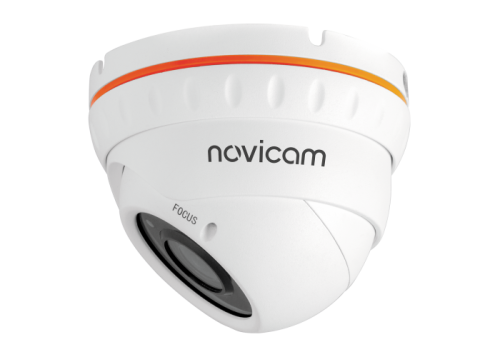 BASIC 57 - купольная уличная IP видеокамера 5 Мп  Novicam  - купить оптом, цена от 1 шт., basic 57 - купольная уличная ip видеокамера 5 мп от поставщика