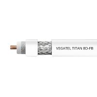 Кабель VEGATEL 8D-FB (Titan, белый) - купить оптом, цена от 1 шт.