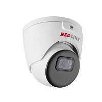 RedLine RL-IP25P-S.eco Вандалозащищенная 5 Мп IP-видеокамера c микрофоном и SD-картой - купить оптом, цена от 1 шт.