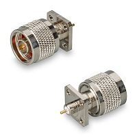 Разъем N(male)- P245, приборный фланец - купить оптом, цена от 1 шт.