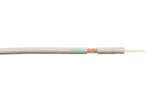 Кабель коаксиальный РК75-2-11  75 Ом, белый, 100 м  ELETEC SYSTEMS 03-930 - купить оптом, цена от 1 шт., кабель коаксиальный рк75-2-11  75 ом, белый, 100 м от поставщика