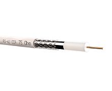 Кабель коаксиальный RG-6U, 75 Ом (CCA, оплетка 32 нити AL), белый (100м) NETKO Optima - купить оптом, цена от 1 шт.