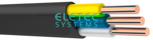 ВВГ нг(А)-LS-П 3х2,5, 100 м (МКЗ)  ELETEC SYSTEMS  - купить оптом, цена от 1 шт., ввг нг(а)-ls-п 3х2,5, 100 м (мкз) от поставщика