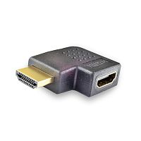 Переходник HDMI(male)-HDMI(female) угловой - купить оптом, цена от 1 шт.