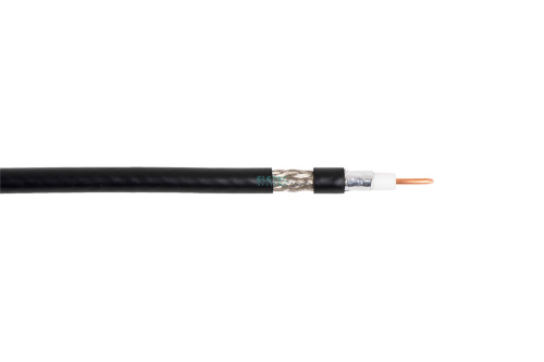 Кабель коаксиальный 8D-FB CCA  50 Ом, черный, 200 м  ELETEC SYSTEMS 03-136 - купить оптом, цена от 1 шт., кабель коаксиальный 8d-fb cca  50 ом, черный, 200 м от поставщика