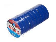Изолента (лента изоляционная) 15мм х 20м, синяя, 10шт, NETKO Optima - купить оптом, цена от 1 шт.
