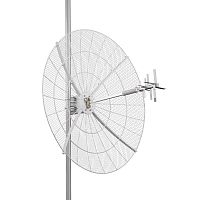 KNA24-800/2700P - параболическая MIMO антенна 24 дБ, сборная - купить оптом, цена от 1 шт.