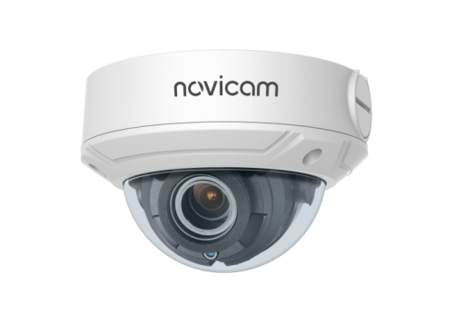 PRO 47 - купольная уличная IP видеокамера 4 Мп с аудиовходом  Novicam  - купить оптом, цена от 1 шт., pro 47 - купольная уличная ip видеокамера 4 мп с аудиовходом от поставщика