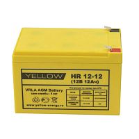 Аккумуляторная батарея YELLOW HR 12-12 - купить оптом, цена от 1 шт.