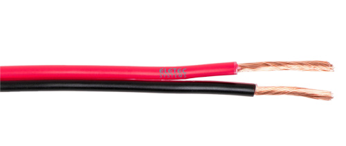 Кабель для громкоговорителей 2х2,5 мм2 , красно-черный, ССА, 100 м  ELETEC SYSTEMS 10-045 - купить оптом, цена от 1 шт., кабель для громкоговорителей 2х2,5 мм2 , красно-черный, сса, 100 м от поставщика