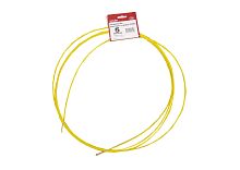 Устройство закладки кабеля (УЗК) 5м, стеклопруток с 1 сменным наконечником, d=4,5мм, желтый, Netko - купить оптом, цена от 1 шт.