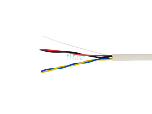 AS02 кабель 2х0,2 мм2, 200 м  ELETEC SYSTEMS 07-202 - купить оптом, цена от 1 шт., as02 кабель 2х0,2 мм2, 200 м от поставщика