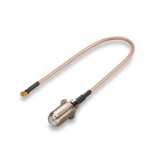 Пигтейл (кабельная сборка) MS156-F(female), длина 250мм  Kroks  - купить оптом, цена от 1 шт., пигтейл (кабельная сборка) ms156-f(female), длина 250мм от поставщика