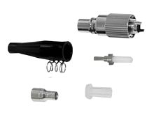 Коннектор ВО, FC/UPC SM, Simplex, 3.0 mm - купить оптом, цена от 1 шт.