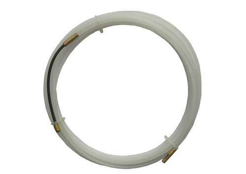 Устройство закладки кабеля (УЗК) 5м, нейлон диаметр 4мм, белый, Netko  Netko NCP-5 - купить оптом, цена от 1 шт., устройство закладки кабеля (узк) 5м, нейлон диаметр 4мм, белый, netko от поставщика