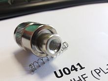 Штекер UHF (PL-259) накручивающийся на кабель RG58/U (аналог U-113F) - купить оптом, цена от 1 шт.