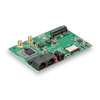 Роутер Kroks Rt-Brd RSIM e для установки в гермобокс с поддержкой m-PCI модемов и SIM-инжектора - купить оптом, цена от 1 шт.