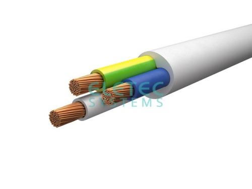 ПВС 3 х 2,5 ТУ, кабель 100 м  ELETEC SYSTEMS  - купить оптом, цена от 1 шт., пвс 3 х 2,5 ту, кабель 100 м от поставщика