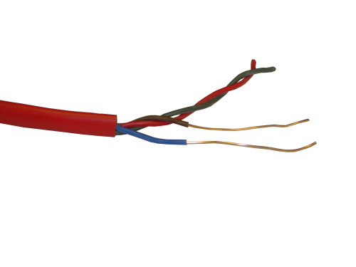 Кабель сигнальный NETKO, неэкранированный, КПСнг (А) - FRLS, 2*2*1.00мм2 (1.1мм) 200м, красный  Netko NETKO SIC-5863.OX.4F - купить оптом, цена от 1 шт., кабель сигнальный netko, неэкранированный, кпснг (а) - frls, 2*2*1.00мм2 (1.1мм) 200м, красный от поставщика