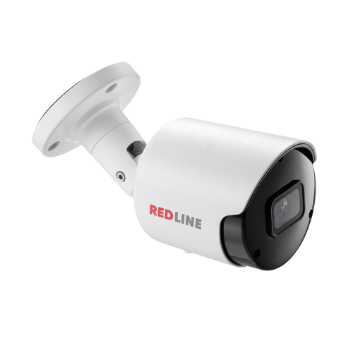 RedLine RL-IP18P-S.eco Мультифункциональная всепогодная уличная 8 Мп IP-видеокамера c микрофоном и S  RedLine RL-IP18P-S.eco - купить оптом, цена от 1 шт., redline rl-ip18p-s.eco мультифункциональная всепогодная уличная 8 мп ip-видеокамера c микрофоном и s от поставщика