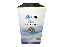 Кабель Skynet Premium FTP4 cat.5е, одножильный, 305м, Cu, нг(А)-LSZH, Проходит Fluke тест, оранжевый - купить оптом, цена от 1 шт.