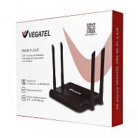 Роутер 4G VEGATEL VR6 Wi-Fi-2,4/5 - купить оптом, цена от 1 шт.