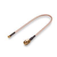 Пигтейл (кабельная сборка) MS156-SMA(male), длина 250мм - купить оптом, цена от 1 шт.