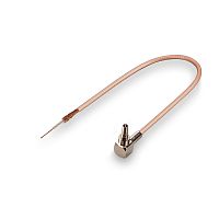 Пигтейл CRC9(male)-null (кабель RG178), длина 250мм - купить оптом, цена от 1 шт.