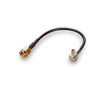 Пигтейл (кабельная сборка) TS9(male)-SMA (male), длина 250мм - купить оптом, цена от 1 шт.