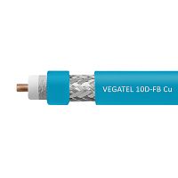 Кабель VEGATEL 10D-FB Cu (ГОСТ, синий) - купить оптом, цена от 1 шт.