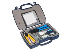 HT-F3033 Набор профессиональных инструментов для монтажа оптических разъемов и разделки соединительн - купить оптом, цена от 1 шт.