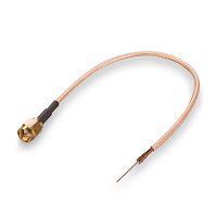 Пигтейл (кабельная сборка) SMA(male)-null, длина 250мм - купить оптом, цена от 1 шт.