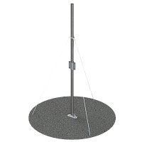 Мачта антенная M30D2 (3 метра) - купить оптом, цена от 1 шт.