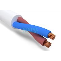 ШВВП кабель силовой 2х0,75 ГОСТ, 200 м, ГОСНИП - купить оптом, цена от 1 шт.