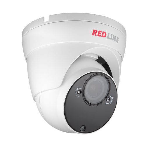 RedLine RL-AHD5M-MC-V Варифокальная вандалозащитная 5Мп видеокамера  RedLine RL-AHD5M-MC-V - купить оптом, цена от 1 шт., redline rl-ahd5m-mc-v варифокальная вандалозащитная 5мп видеокамера от поставщика
