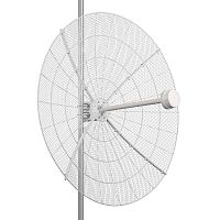 KNA27-1700/4200P - параболическая 4G/5G MIMO антенна 27 дБ, сборная - купить оптом, цена от 1 шт.