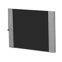 Дверь стеклянная для шкафа WM 6409  (подходит к собранным шкафам и шкафам без дверей) Netko - купить оптом, цена от 1 шт.
