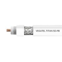 Кабель VEGATEL 5D-FB (Titan, белый) - купить оптом, цена от 1 шт.