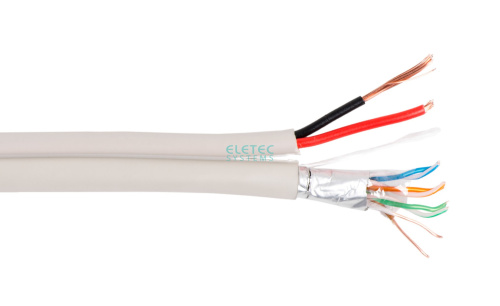 Кабель комб. FTP 5E 4x2x0.5 + 2x0.75, 200 м  ELETEC SYSTEMS 05-060 - купить оптом, цена от 1 шт., кабель комб. ftp 5e 4x2x0.5 + 2x0.75, 200 м от поставщика