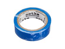 Изолента (лента изоляционная) 15мм х 5м, синяя, 10шт, NETKO Optima - купить оптом, цена от 1 шт.