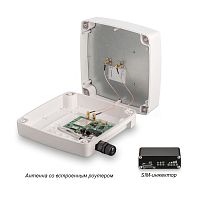 Роутер Kroks Rt-Ubx RSIM m6 с модемом LTE cat.6 и SIM-инжектором - купить оптом, цена от 1 шт.