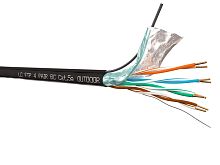 Кабель LC FTP4 cat.5е, одножильный, экранированный, 305м, Cu, для наружных работ, проволочный трос - купить оптом, цена от 1 шт.