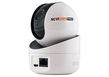 WALLE - купольная внутренняя поворотная домашняя IP видеокамера 2 Мп - купить оптом, цена от 1 шт.