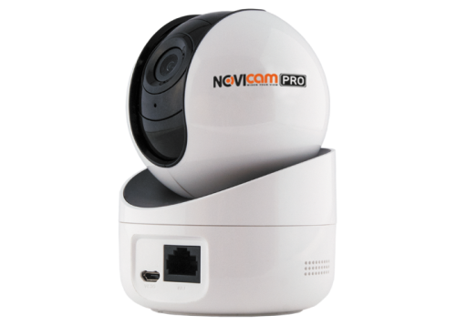 WALLE - купольная внутренняя поворотная домашняя IP видеокамера 2 Мп  Novicam  - купить оптом, цена от 1 шт., walle - купольная внутренняя поворотная домашняя ip видеокамера 2 мп от поставщика
