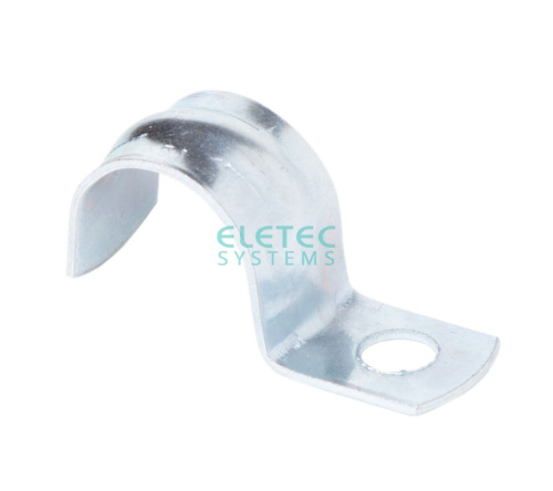 Скоба металлическая однолапковая СМО 12-13 (100 шт/уп)  ELETEC SYSTEMS PR08.2531 - купить оптом, цена от 1 шт., скоба металлическая однолапковая смо 12-13 (100 шт/уп) от поставщика