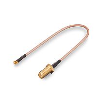 Пигтейл (кабельная сборка) MS156-SMA(female), длина 250мм - купить оптом, цена от 1 шт.