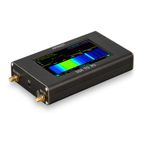 Портативный анализатор спектра с трекинг-генератором Arinst SSA-TG R3  PicoCell  - купить оптом, цена от 1 шт., портативный анализатор спектра с трекинг-генератором arinst ssa-tg r3 от поставщика