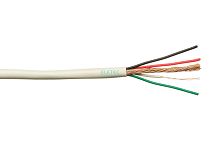 ШВЭВ 5х0,22 мм2 (4х0,22+1Эх0,22) кабель, 200 м - купить оптом, цена от 1 шт.